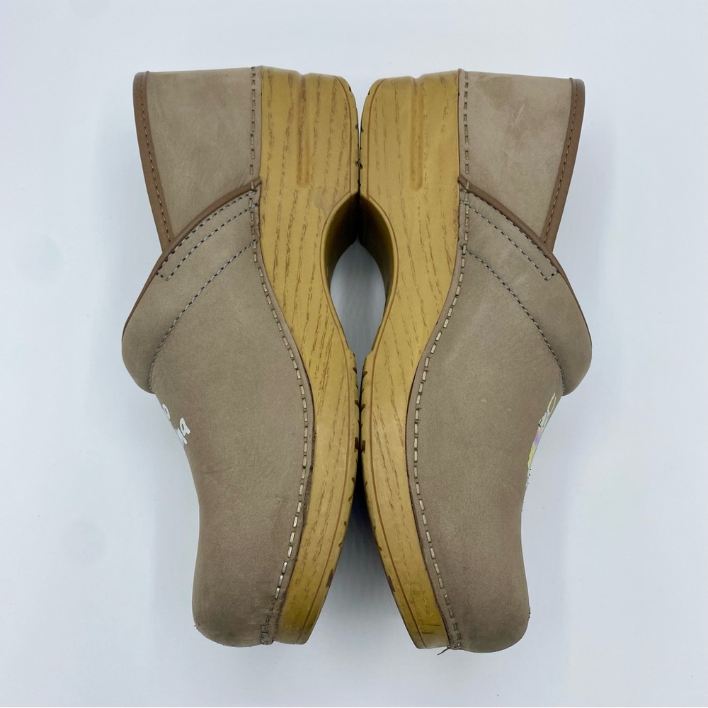 Dansko Twin Pro Llama Milled Nubuck Clog Size 41 / US 10.5 - 11 - Picture 11 of 12